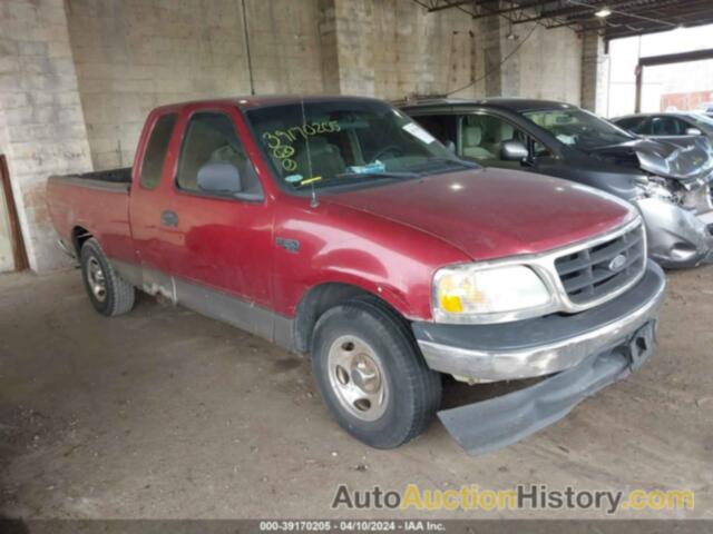 FORD F150, 1FTZX17291NA93508