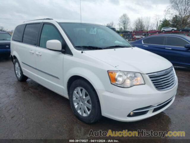 CHRYSLER TOWN & COUNTRY TOURING, 2C4RC1BGXDR737412