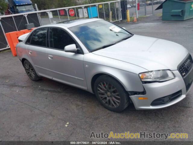 AUDI A4 2.0T/2.0T SPECIAL EDITION, WAUDF78E08A147673