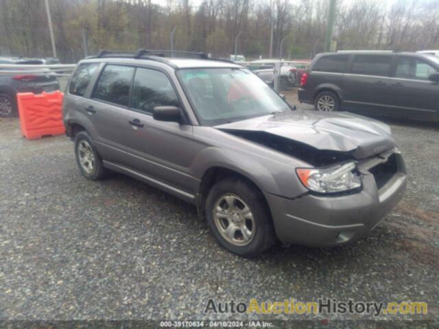 SUBARU FORESTER 2.5X, JF1SG636X6H746799