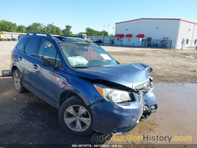 SUBARU FORESTER 2.5I LIMITED, JF2SJAHC0EH466094