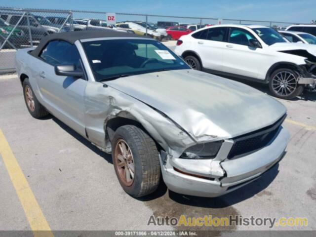 FORD MUSTANG, 1ZVHT84N785119271