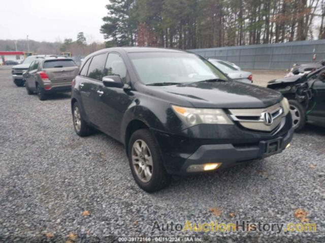 ACURA MDX TECHNOLOGY PACKAGE, 2HNYD28679H532344