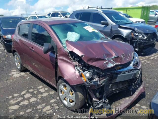 CHEVROLET SPARK FWD LS AUTOMATIC, KL8CB6SA6LC473767