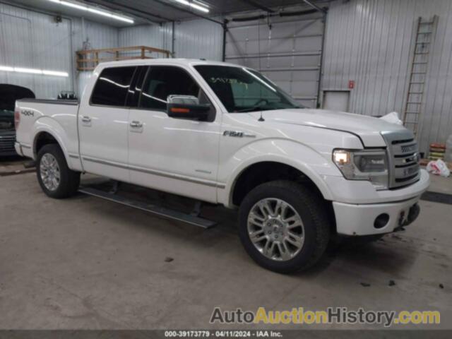 FORD F150 SUPERCREW, 1FTFW1ET3DFD83758