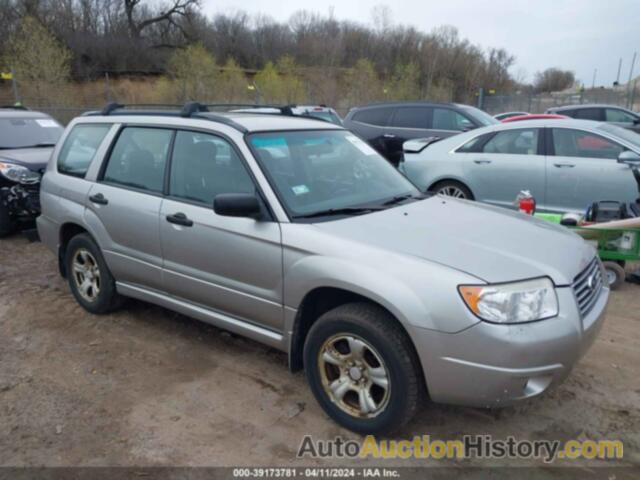 SUBARU FORESTER 2.5X, JF1SG63677H743828