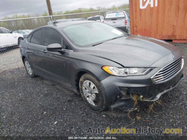 FORD FUSION S, 3FA6P0G7XKR146441