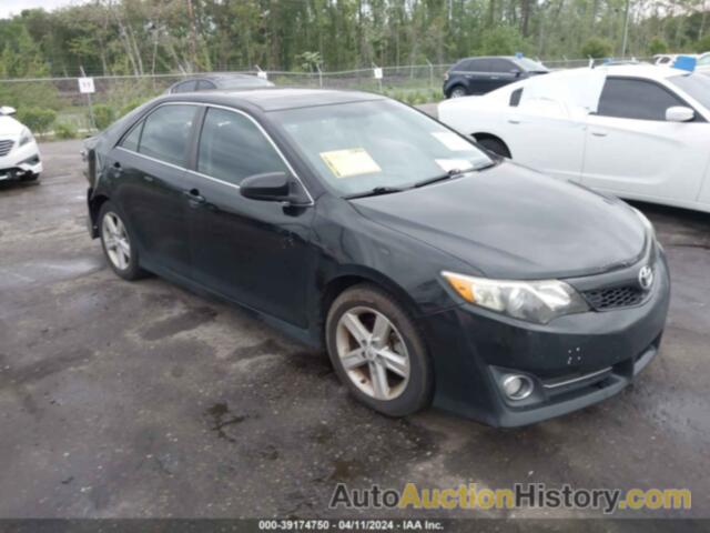 TOYOTA CAMRY SE/LE/XLE, 4T1BF1FK7CU080900