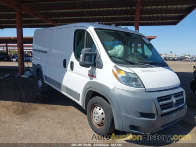 RAM PROMASTER 1500 LOW ROOF 136 WB, 3C6TRVAG5HE526968