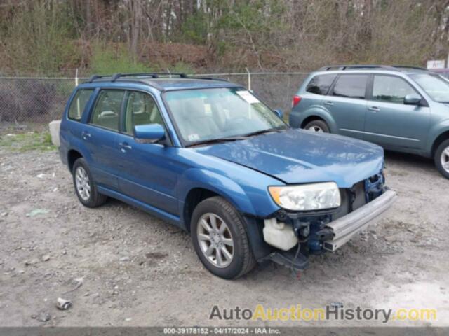 SUBARU FORESTER 2.5X, JF1SG65627H731535
