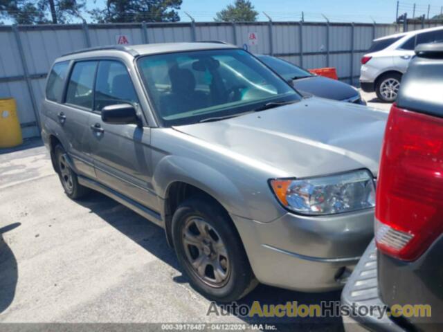 SUBARU FORESTER 2.5X, JF1SG63616H735318