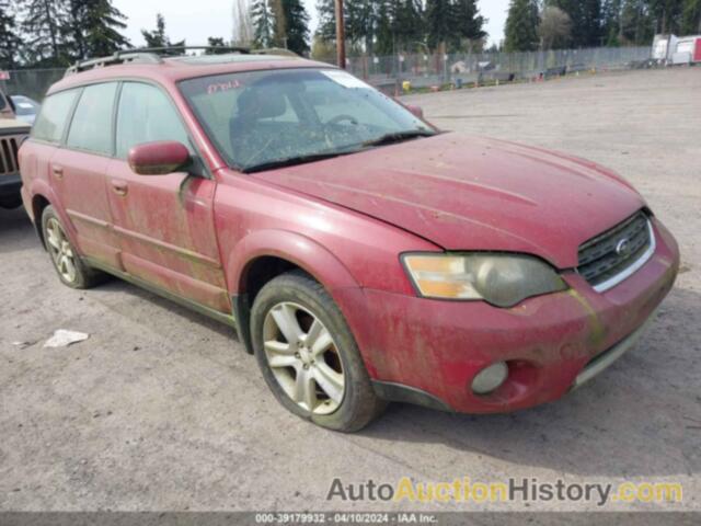 SUBARU OUTBACK 3.0R VDC LIMITED, 4S4BP85C554377456