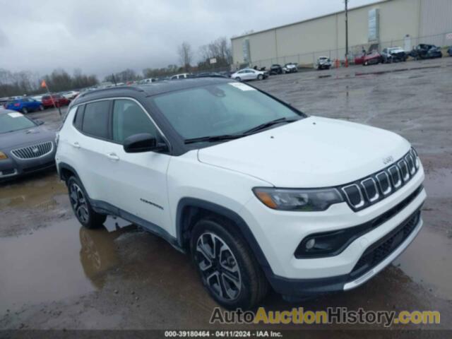 JEEP COMPASS LIMITED 4X4, 3C4NJDCB7NT232757