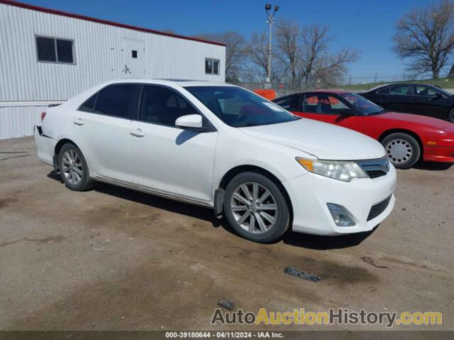 TOYOTA CAMRY XLE, 4T4BF1FK4ER382654