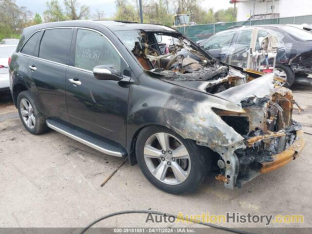 ACURA MDX TECHNOLOGY PACKAGE, 2HNYD2H39CH528762