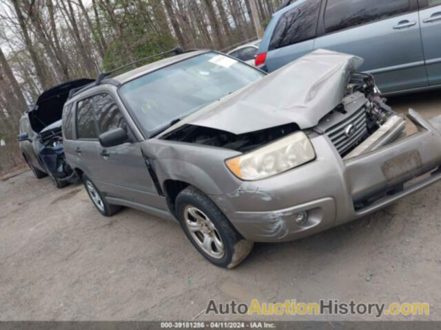 SUBARU FORESTER 2.5X, JF1SG63616H758114