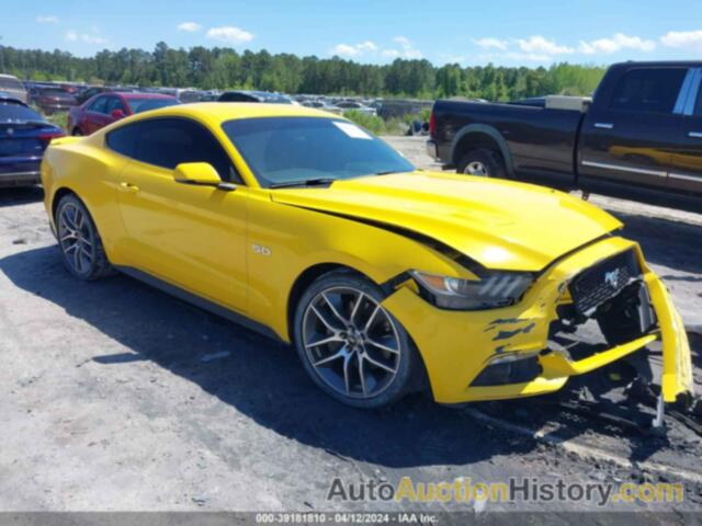 FORD MUSTANG GT, 1FA6P8CF6F5411912