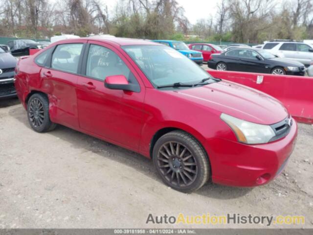 FORD FOCUS SES, 1FAHP3GN7AW287181