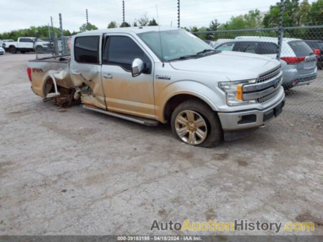 FORD F150 SUPERCREW, 1FTEW1EP6JKD03970