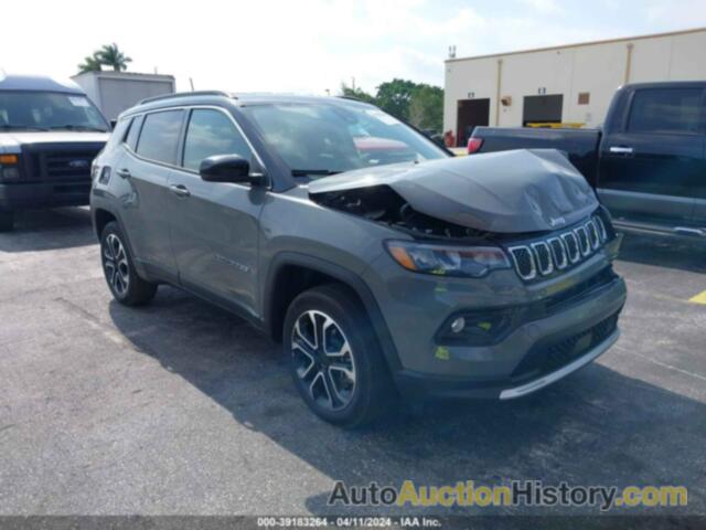 JEEP COMPASS LIMITED, 3C4NJDCN3RT596318