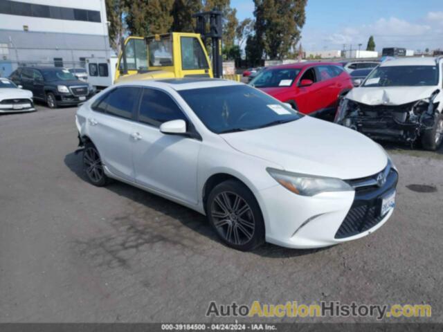 TOYOTA CAMRY LE/XLE/SE/XSE, 4T1BF1FK3GU539040