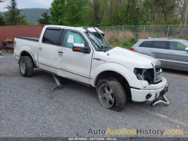 FORD F150 SUPERCREW, 1FTFW1EF8CFB81331