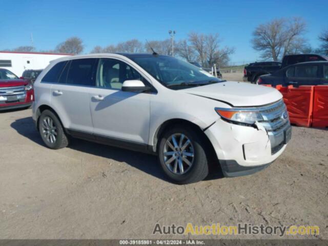 FORD EDGE LIMITED, 2FMDK4KC3BBB54922