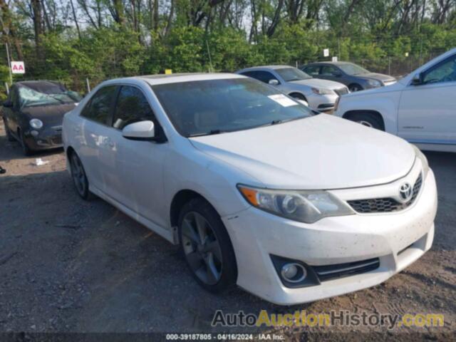 TOYOTA CAMRY SE/LE/XLE, 4T1BF1FK9CU627729