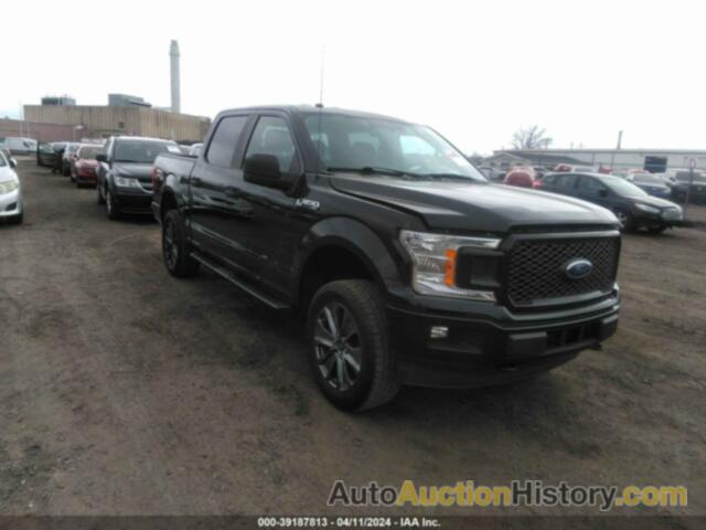 FORD F-150 XL, 1FTEW1EP7JFE52901