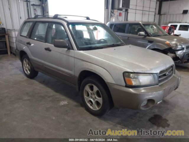 SUBARU FORESTER XS, JF1SG65603H743970