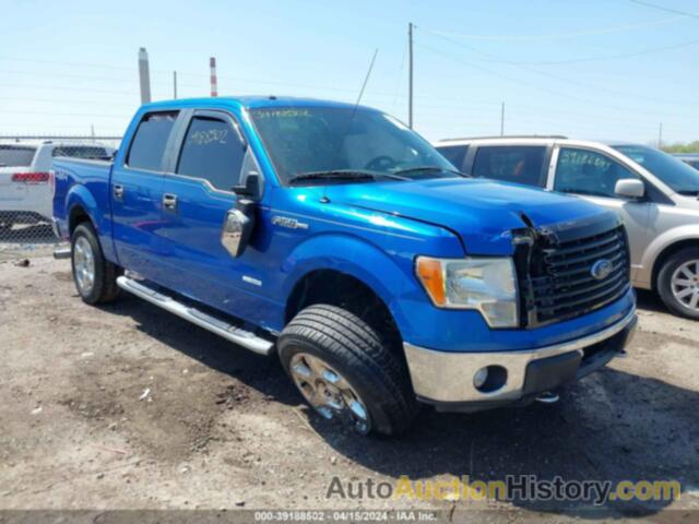 FORD F150 SUPERCREW, 1FTFW1ET1DFD38205