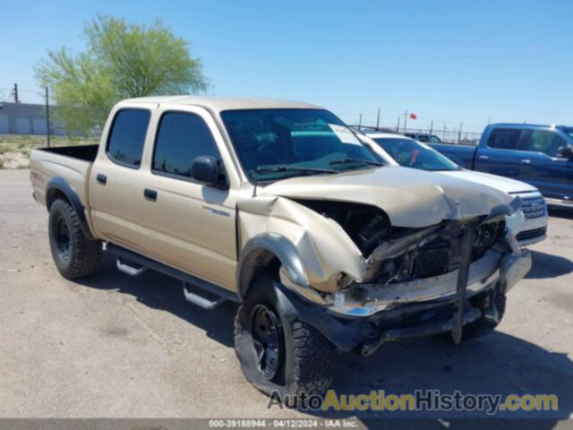 TOYOTA TACOMA DOUBLE CAB PRERUNNER, 5TEGN92N91Z827140