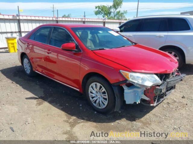 TOYOTA CAMRY LE, 4T4BF1FK4DR335445
