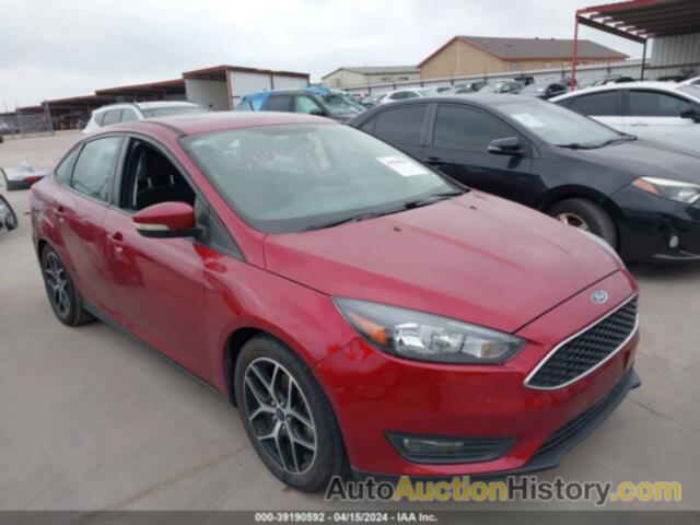 FORD FOCUS SEL, 1FADP3H2XHL245635