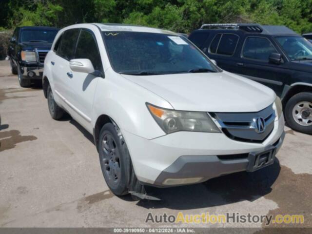 ACURA MDX TECHNOLOGY PACKAGE, 2HNYD28427H518170