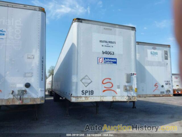STOUGHTON TRAILERS INC AVW-535T-S-C, 1DW1A5326RS927494