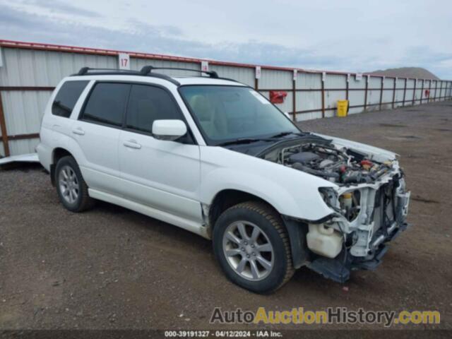 SUBARU FORESTER 2.5X, JF1SG65678H727594
