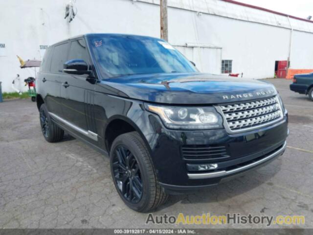 LAND ROVER RANGE ROVER 5.0L V8 SUPERCHARGED, SALGS5FEXHA361582