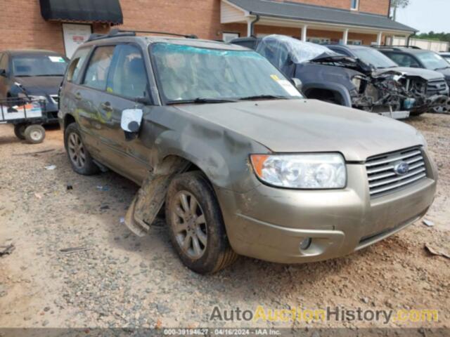 SUBARU FORESTER 2.5X, JF1SG65698H717018