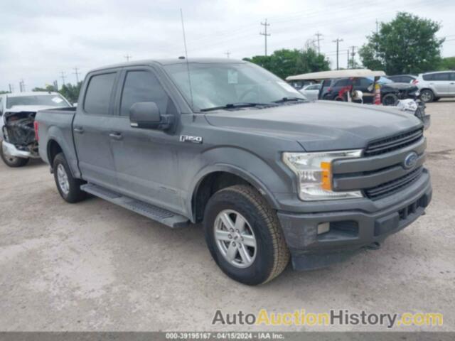 FORD F-150 LARIAT, 1FTFW1E12JFE21071