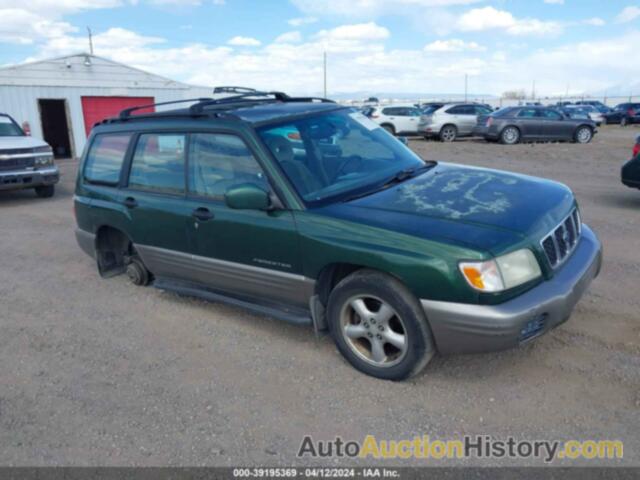 SUBARU FORESTER S, JF1SF65532H753370