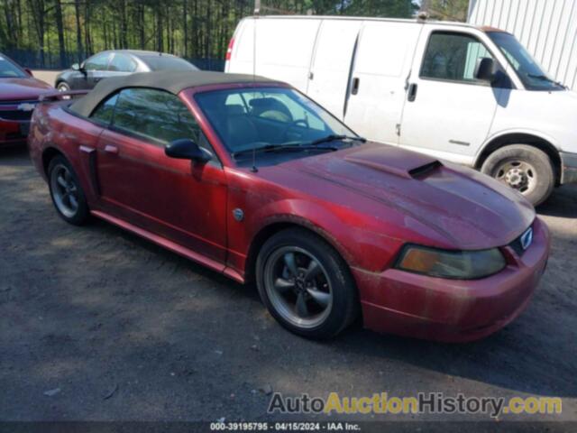 FORD MUSTANG GT, 1FAFP45X14F206472