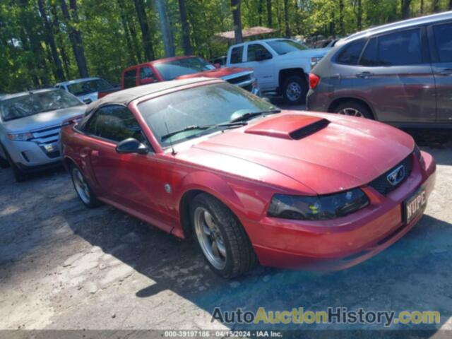 FORD MUSTANG GT, 1FAFP45X74F101614
