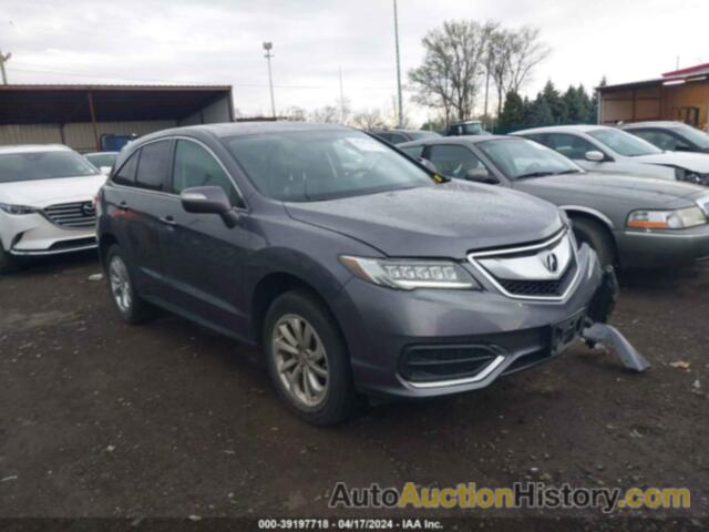 ACURA RDX TECHNOLOGY   ACURAWATCH PLUS PACKAGES/TECHNOLOGY PACKAGE, 5J8TB4H54JL013155