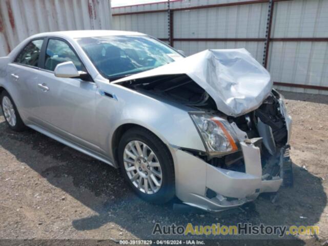 CADILLAC CTS LUXURY, 1G6DH5E57D0101783