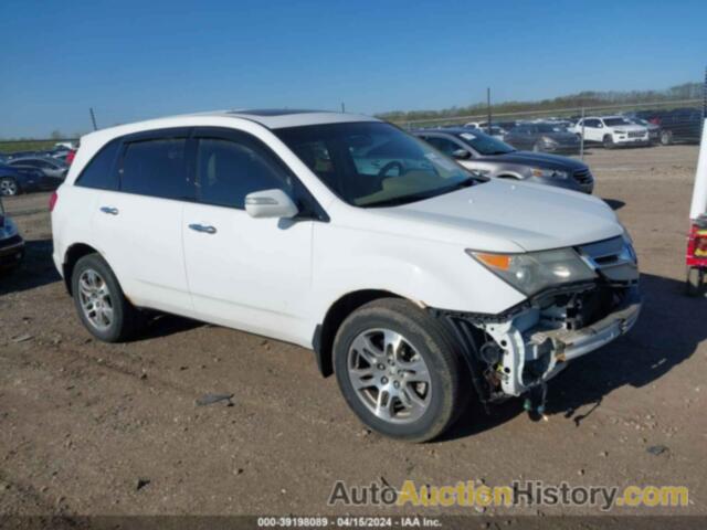 ACURA MDX TECHNOLOGY PACKAGE, 2HNYD28467H542486