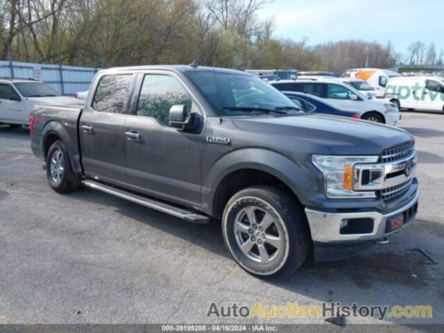 FORD F150 SUPERCREW, 1FTEW1EP5JKC78432