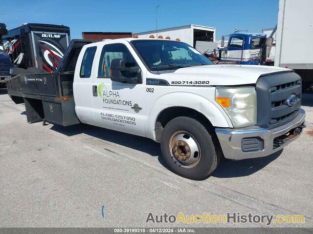 FORD F-350 CHASSIS XL, 1FD8X3GT8DEB42892