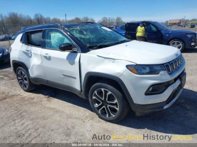 JEEP COMPASS LIMITED, 3C4NJDCB1NT183586