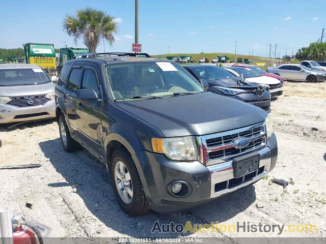 FORD ESCAPE LIMITED, 1FMCU04759KC33362